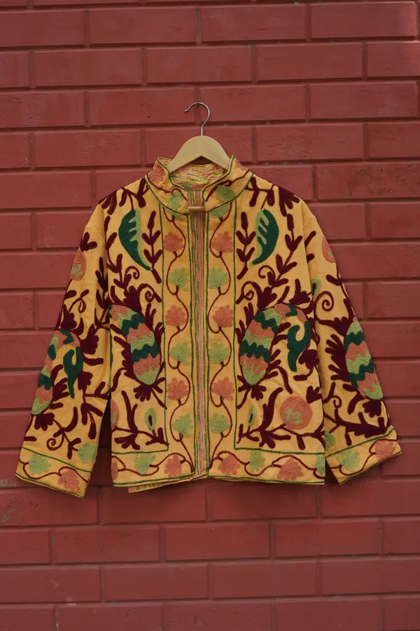 Womens_Yellow_Velvet_Embroidered_Jacket_With_Floral_Design