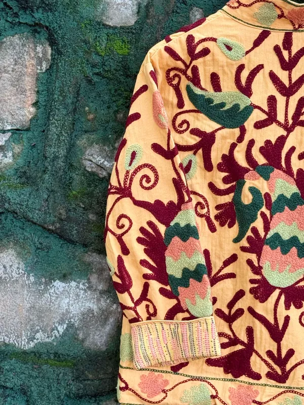 Womens_Yellow_Velvet_Embroidered_Jacket_With_Floral_Design