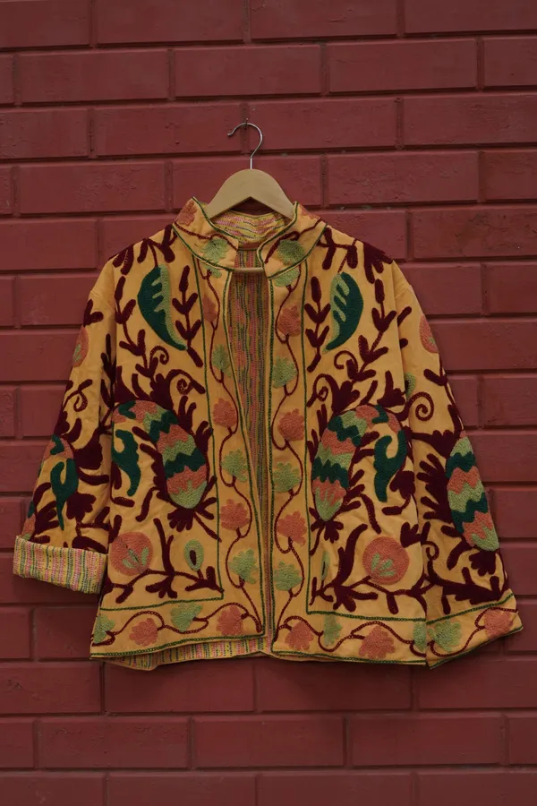 Womens_Yellow_Velvet_Embroidered_Jacket_With_Floral_Design