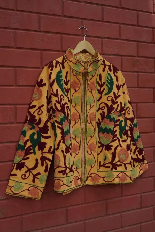 Womens_Yellow_Velvet_Embroidered_Jacket_With_Floral_Design