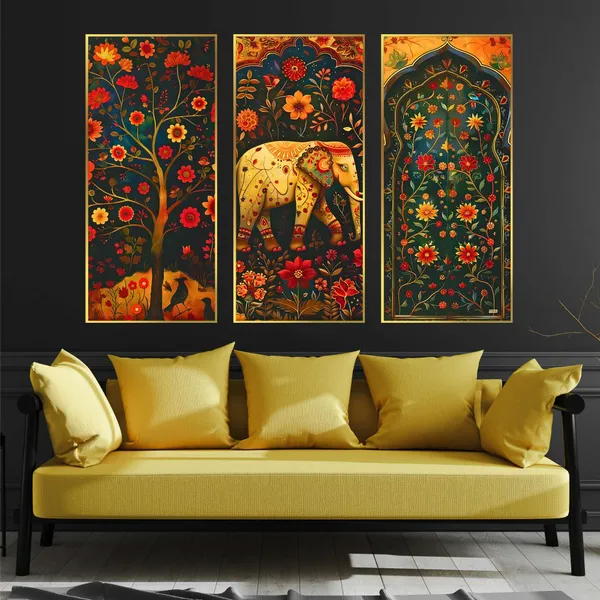 Set_Of_Three_Large_Wall_Paintings_For_Wall_Dacoration_Golden_Framed_Wall_Paintings_For_Living_Room_Bedroom_Wall_Art_For_Home_Decoration_Office_Wall_Decor_14_11_Inch_Ch_Lgd3_3