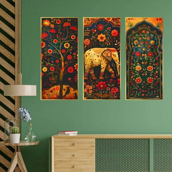 Set_Of_Three_Large_Wall_Paintings_For_Wall_Dacoration_Golden_Framed_Wall_Paintings_For_Living_Room_Bedroom_Wall_Art_For_Home_Decoration_Office_Wall_Decor_14_11_Inch_Ch_Lgd3_3