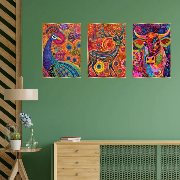 Set_Of_Three_Wall_Paintings_For_Wall_Dacoration_Golden_Framed_Wall_Paintings_For_Living_Room_Bedroom_Wall_Art_For_Home_Decoration_Office_Wall_Decor_24_18_Inch_Ch_Gd3_7
