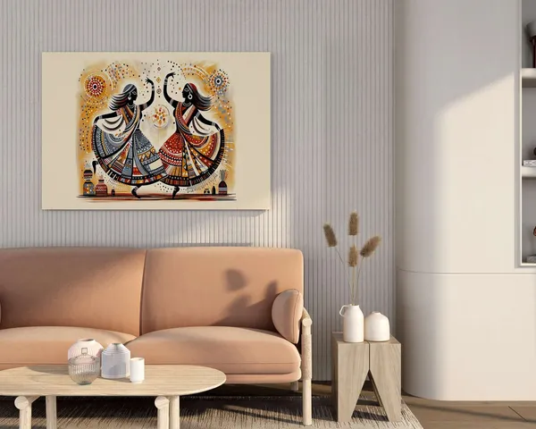 Unique_Framed_Canvas_Art_For_Living_Room_Office