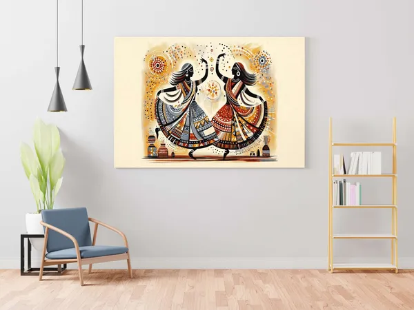 Unique_Framed_Canvas_Art_For_Living_Room_Office