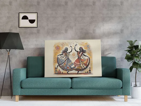 Unique_Framed_Canvas_Art_For_Living_Room_Office