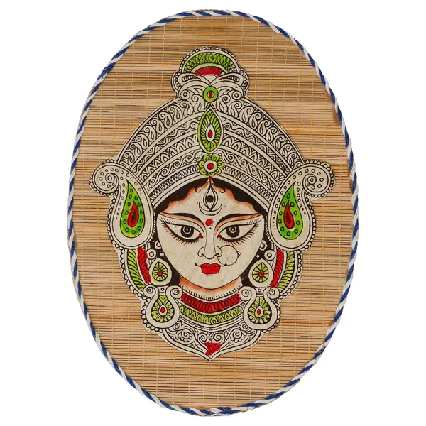 Oval_Shaped_Design_Bamboo_Hand_Crafted_Wall_Hangings_Of_Durga_Maa_For_Home_Decor_Bamboo_Art_For_Wall_Decor