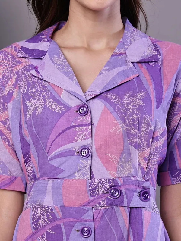 Women_S_Purple_Abstract_Print_Cotton_Shirt_Dress