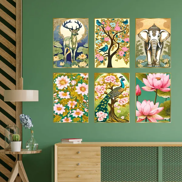 Set_Of_Six_Wall_Paintings_For_Wall_Dacoration_Golden_Framed_Wall_Paintings_For_Living_Room_Bedroom_Wall_Art_For_Home_Decoration_Office_Wall_Decor_13_10_Inch_Ch_Gd6_7