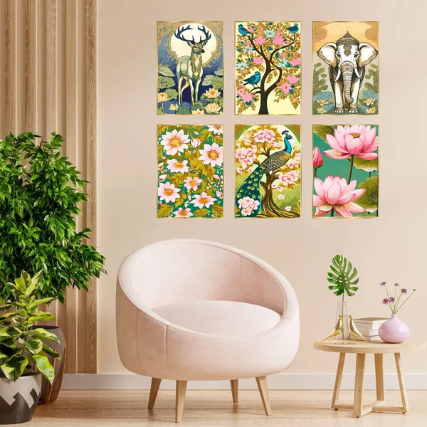 Set_Of_Six_Wall_Paintings_For_Wall_Dacoration_Golden_Framed_Wall_Paintings_For_Living_Room_Bedroom_Wall_Art_For_Home_Decoration_Office_Wall_Decor_13_10_Inch_Ch_Gd6_7