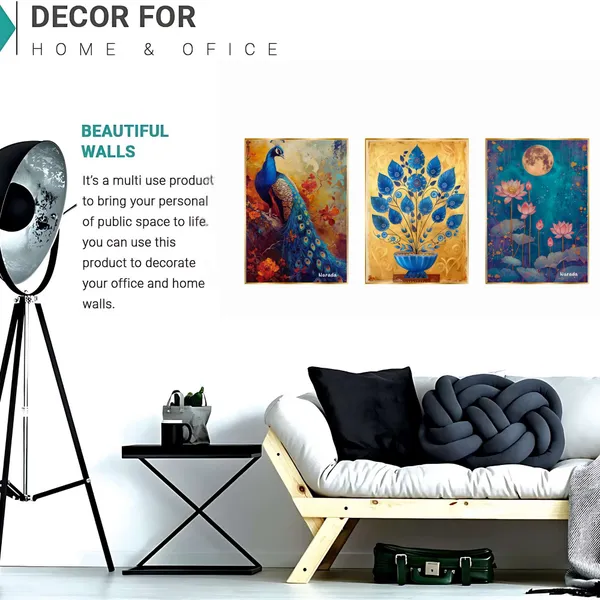 Set_Of_Three_Wall_Paintings_For_Wall_Dacoration_Golden_Framed_Wall_Paintings_For_Living_Room_Bedroom_Wall_Art_For_Home_Decoration_Office_Wall_Decor_24_18_Inch_Ch_Gd3_11