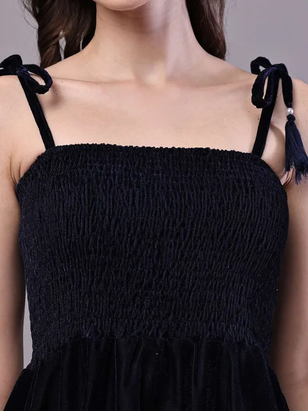 Women_S_Junglee_Black_Velvet_Party_Midi_Dress_With_Asymmetrical_Hemline_Midi_Dresses