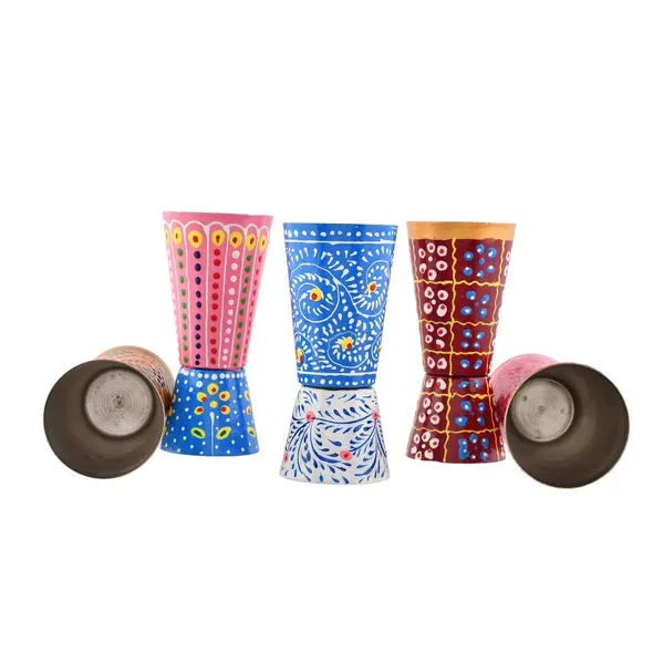 Aluminium_Glass_Set