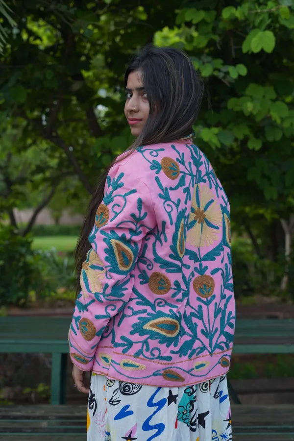 Womens_Pink_Velvet_Embroidered_Jacket_With_Floral_Design