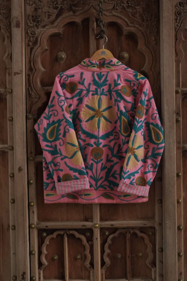 Womens_Pink_Velvet_Embroidered_Jacket_With_Floral_Design