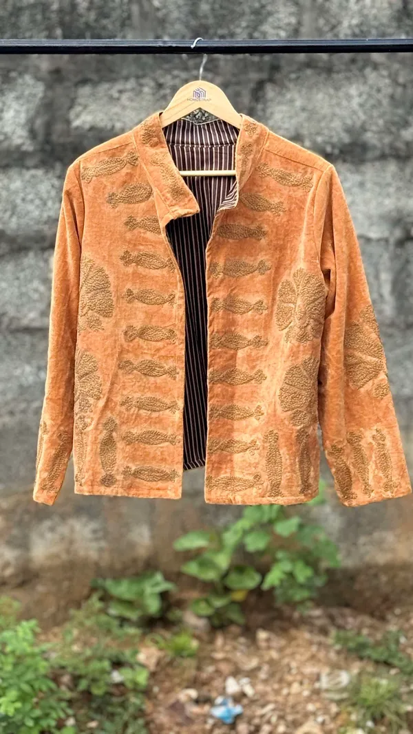 Womens_Gold_Velvet_Embroidered_Jacket_With_Floral_Design