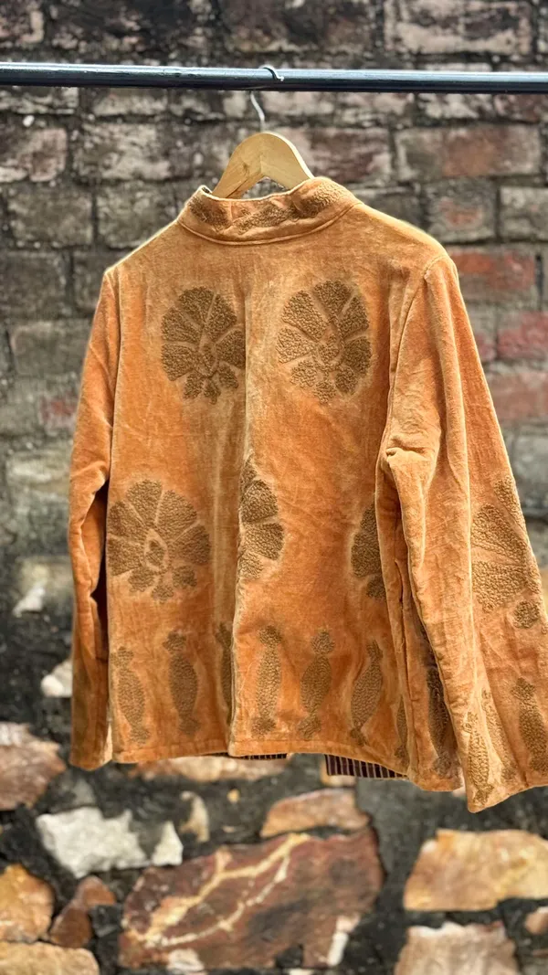 Womens_Gold_Velvet_Embroidered_Jacket_With_Floral_Design