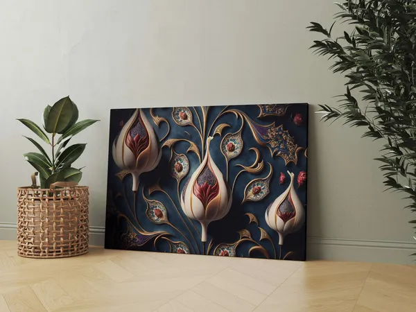 Wall_Decor_Ideas_Framed_Canvas_Paintings_For_Your_Space
