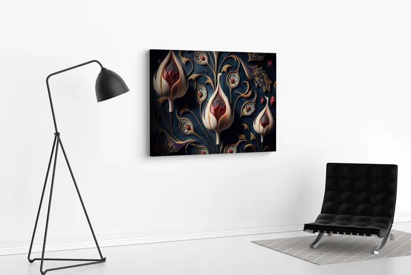 Wall_Decor_Ideas_Framed_Canvas_Paintings_For_Your_Space