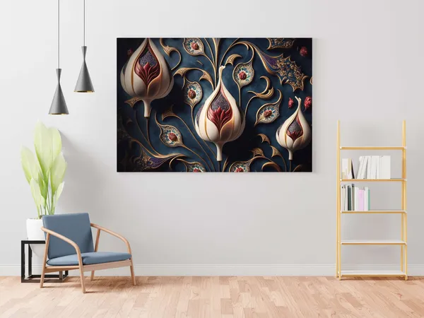 Wall_Decor_Ideas_Framed_Canvas_Paintings_For_Your_Space