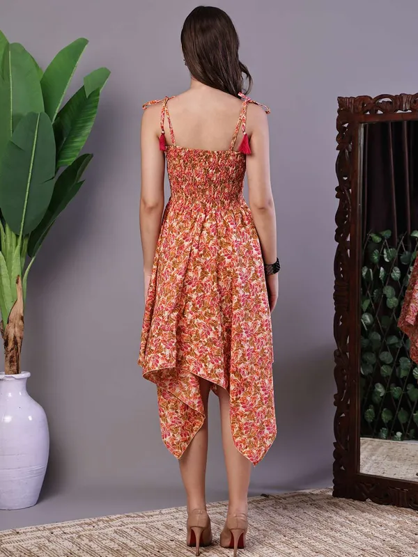 Women_S_Multicolor_Floral_Printed_Cotton_Handkerchief_Hem_Dress_Midi_Dresses