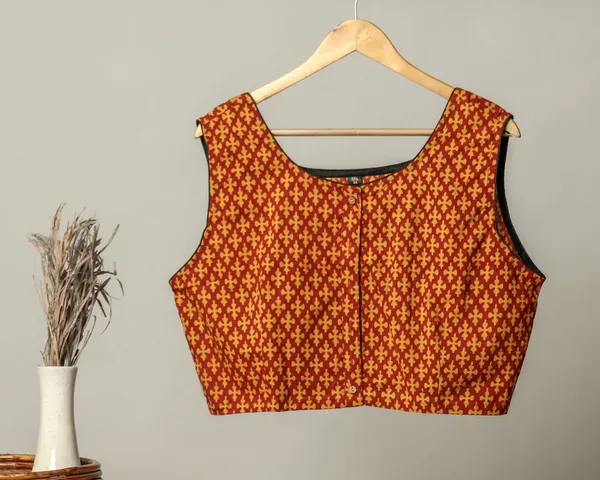 Handmade_Block_Print_Cotton_For_Women_Ethnic_Floral_Printed_Top_With_Long_Sleeves