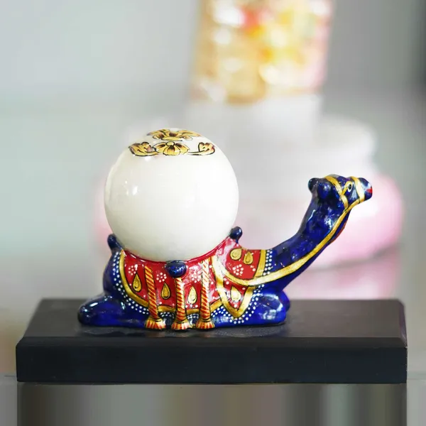 Marble_Camel_Clock