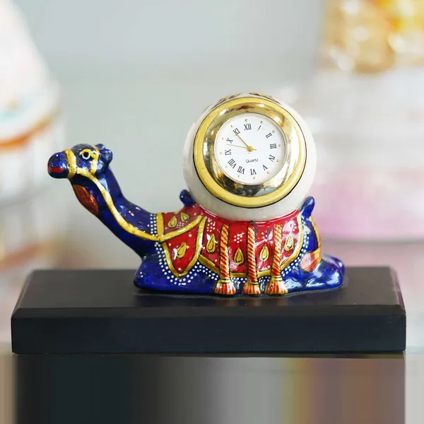 Marble_Camel_Clock
