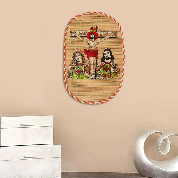 Jesus_And_Mother_Marry_Bamboo_Design_Hand_Crafted_Modern_Interior_Wall_Hangings