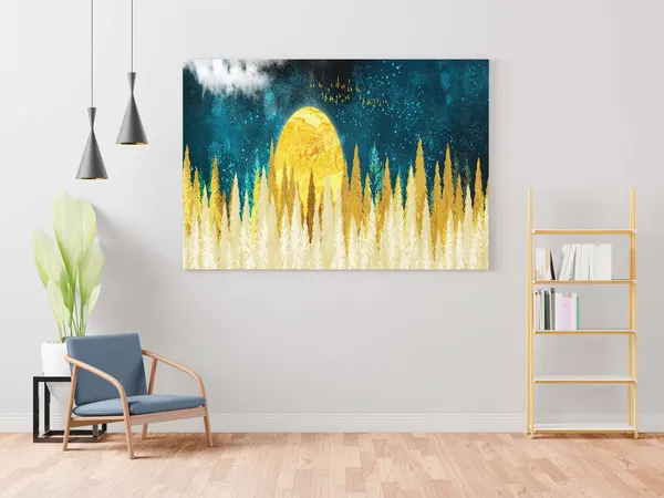 Canvas_Prints_For_Stylish_Bedroom_Living_Room_Walls