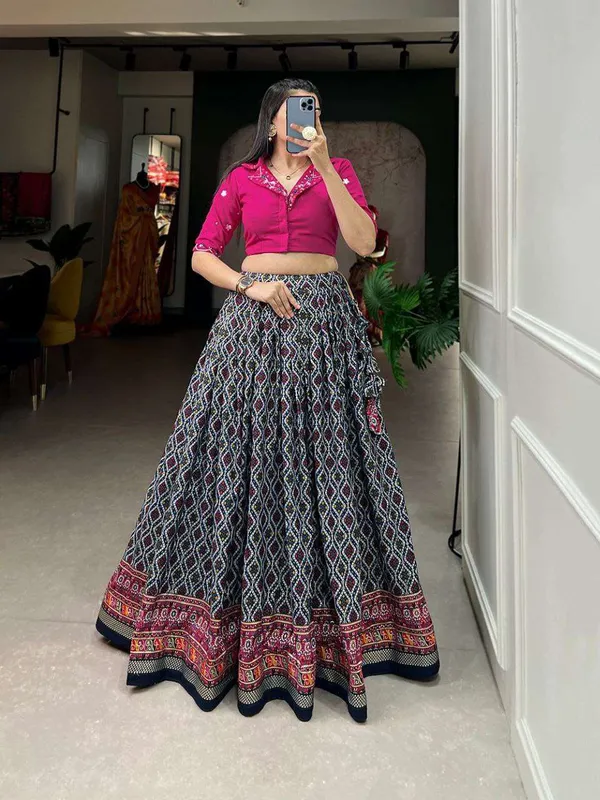 Women_S_Printed_Ethnic_Lehenga_Choli_Set_With_Embroidered_Blouse_Stylish_Festive_Wear