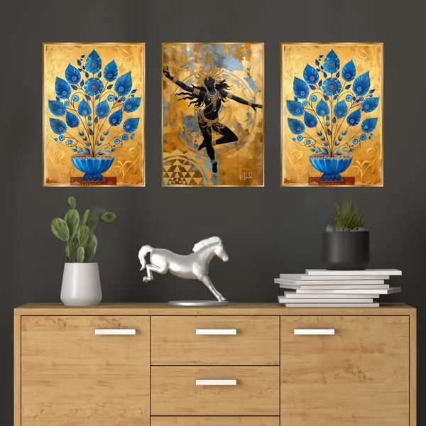 Set_Of_Three_Wall_Paintings_For_Wall_Dacoration_Golden_Framed_Wall_Paintings_For_Living_Room_Bedroom_Wall_Art_For_Home_Decoration_Office_Wall_Decor_18_12_Inch_Ch_Gd3_10