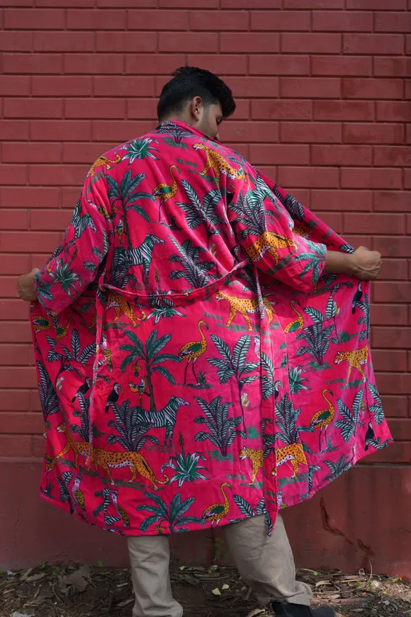 Womens_Pink_Velvet_Embroidered_Jacket_With_Floral_Design