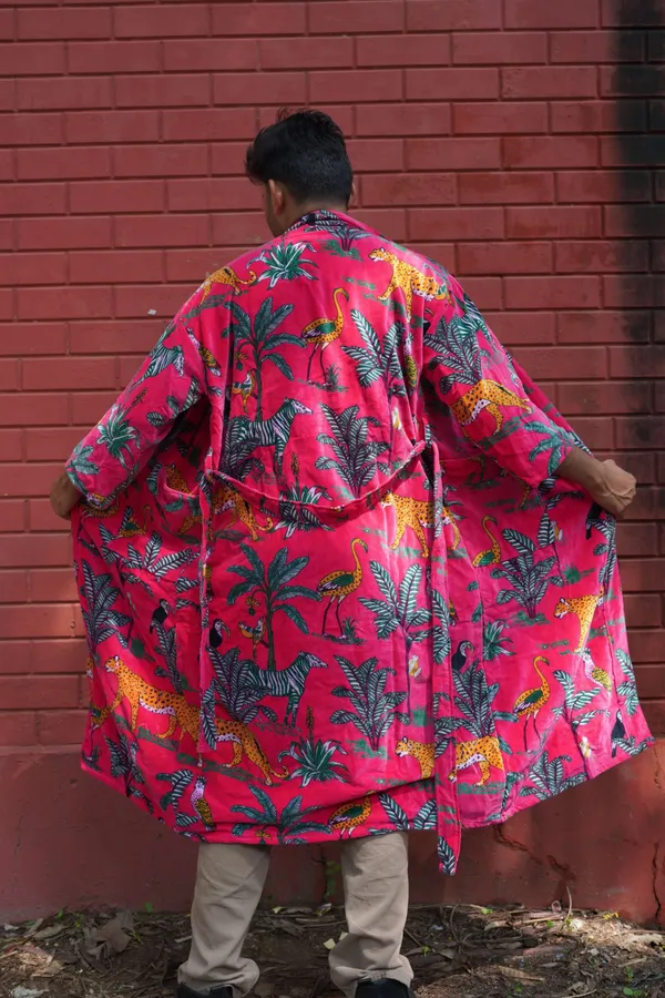 Womens_Pink_Velvet_Embroidered_Jacket_With_Floral_Design