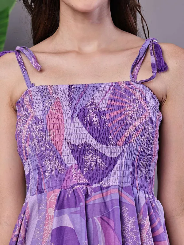 Women_S_Purple_Printed_Cotton_Handkerchief_Hem_Midi_Dress