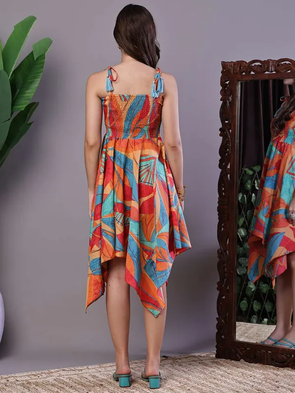 Women_S_Multicolor_Printed_Cotton_Handkerchief_Hem_Dress_Midi_Dresses