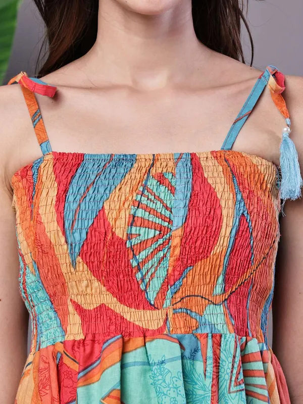 Women_S_Multicolor_Printed_Cotton_Handkerchief_Hem_Dress_Midi_Dresses
