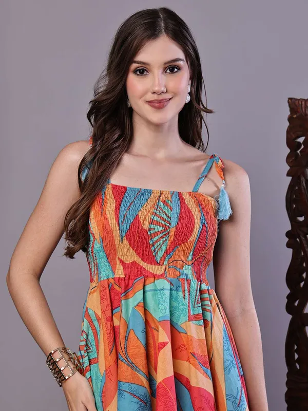 Women_S_Multicolor_Printed_Cotton_Handkerchief_Hem_Dress_Midi_Dresses