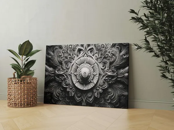 Artistic_Framed_Canvas_Art_For_Hotels_Homes