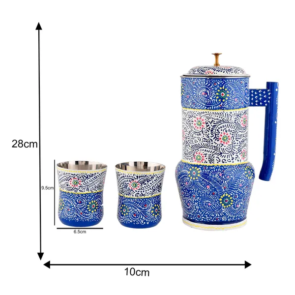 Aluminium_Jug_With_Glass