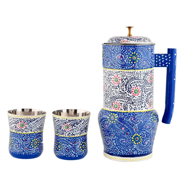 Aluminium_Jug_With_Glass