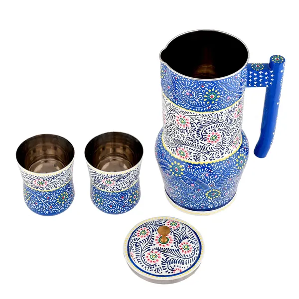 Aluminium_Jug_With_Glass
