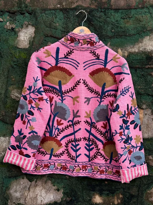 Womens_Pink_Velvet_Embroidered_Jacket_With_Floral_Design