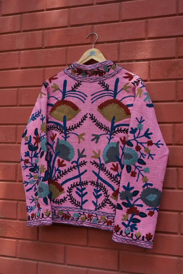 Womens_Pink_Velvet_Embroidered_Jacket_With_Floral_Design