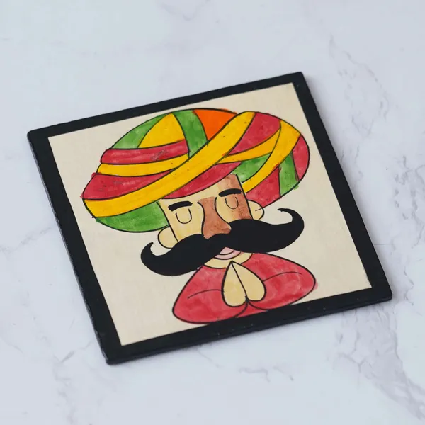 Rajasthani_Wooden_Tea_Coaster
