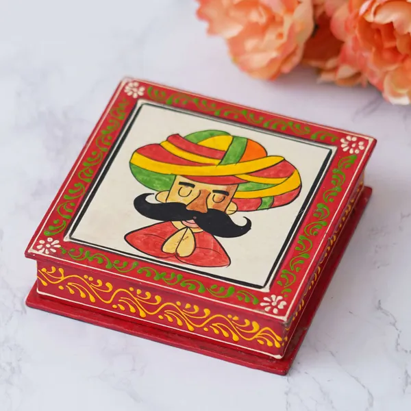 Rajasthani_Wooden_Tea_Coaster