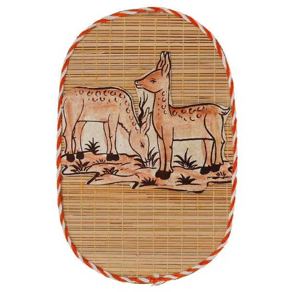 Bamboo_Art_Dear_Painting_For_Home_Decor_Bamboo_Art_Gift_For_Multiple_Occasions
