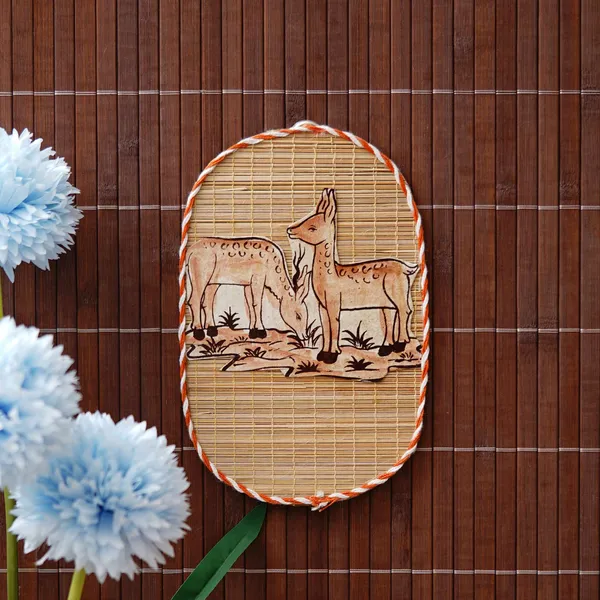 Bamboo_Art_Dear_Painting_For_Home_Decor_Bamboo_Art_Gift_For_Multiple_Occasions