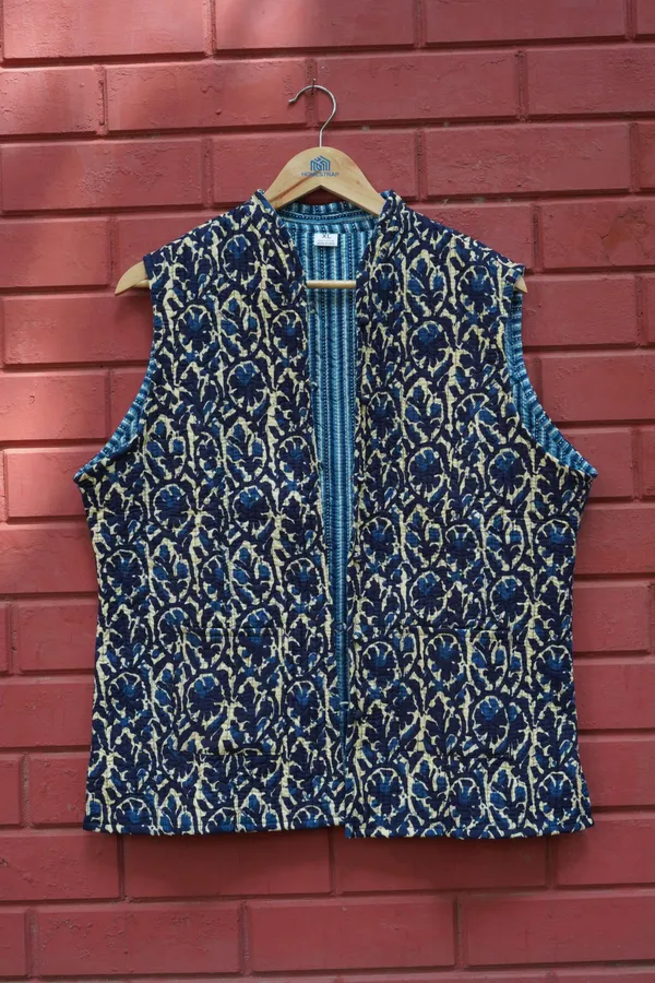 Womens_Navy_Blue_Velvet_Embroidered_Jacket_With_Floral_Design