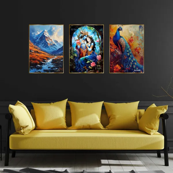 Set_Of_Three_Wall_Paintings_For_Wall_Dacoration_Golden_Framed_Wall_Paintings_For_Living_Room_Bedroom_Wall_Art_For_Home_Decoration_Office_Wall_Decor_18_12_Inch_Ch_Gd3_1